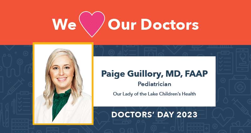 Paige Guillory, MD, FAAP