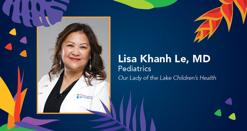 Lisa Khanh Le, MD