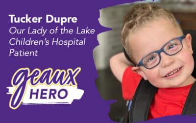 Geaux Hero: Tucker’s Journey with Mitochondrial Disease