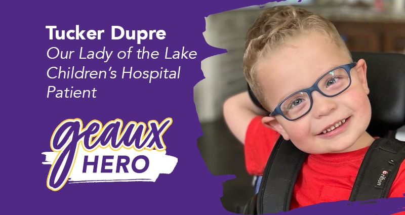 Geaux Hero: Tucker’s Journey with Mitochondrial Disease