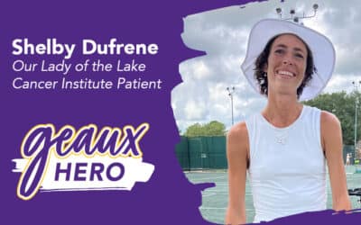 Pancreatic Cancer Patient Overcomes Obstacles to Get Back on the Tennis Court