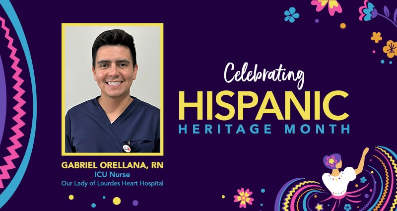 hispanic heritage month banner orellana
