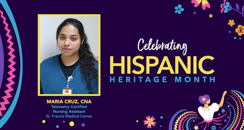 hispanic heritage month banner cruz
