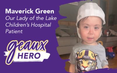 Geaux Hero: Maverick’s Exceptionally Specialized Pediatric Care