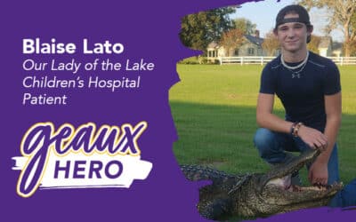 Geaux Hero: Blaise’s Resilience Through Trauma Recovery