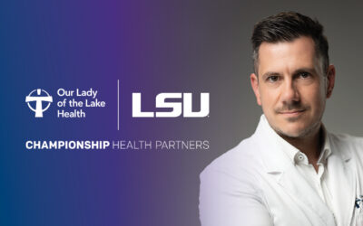 How Our Lady of the Lake Health and LSU Research Is Unlocking Immune Resilience