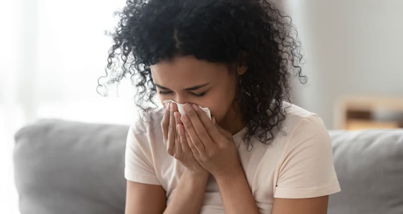 Spring Allergies – When is a Cold Just a Cold?
