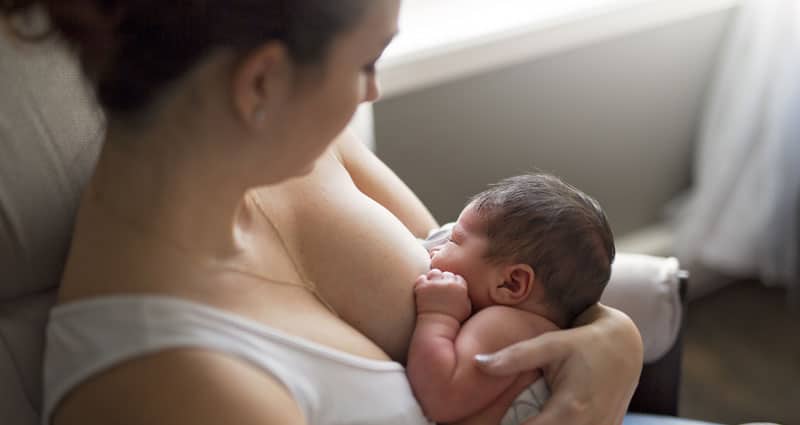 woman breastfeeding 3