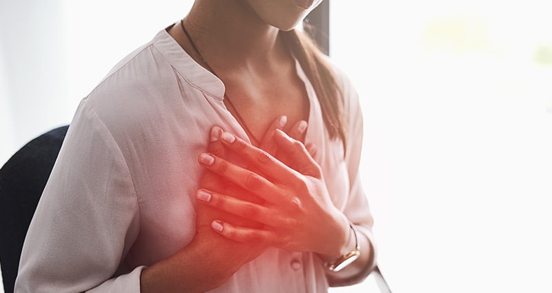 Five Tips to Prevent Heartburn