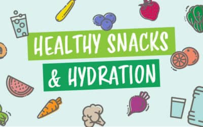 Healthy Snack and Hydration Ideas for Heading Back to the Office