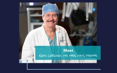 Karl LeBlanc, MD, MBA, FACS, FASMBS