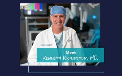 Kenneth Kleinpeter, Jr., MD, FACS