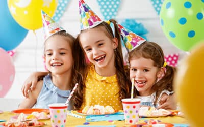 Celebrating Our Terrific Twos + Tips for Making Birthday Parties Safer