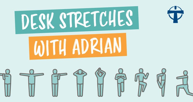 Desk-Friendly Stretches to Improve Your Mood and Productivity