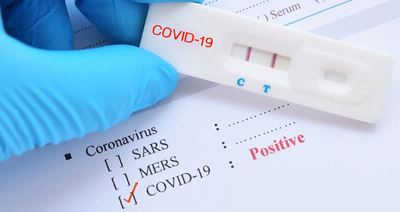 What to Do Next When You Test Positive for COVID-19