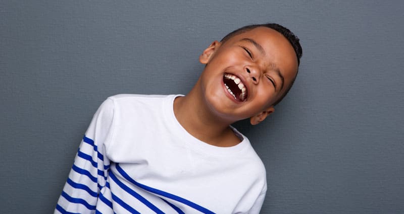 Tickle Their Funny Bones: How Humor Helps Kids in Medical Situations