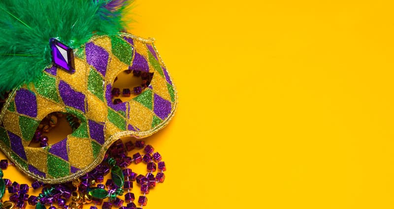 Celebrate Mardi Gras in Style and Good Health