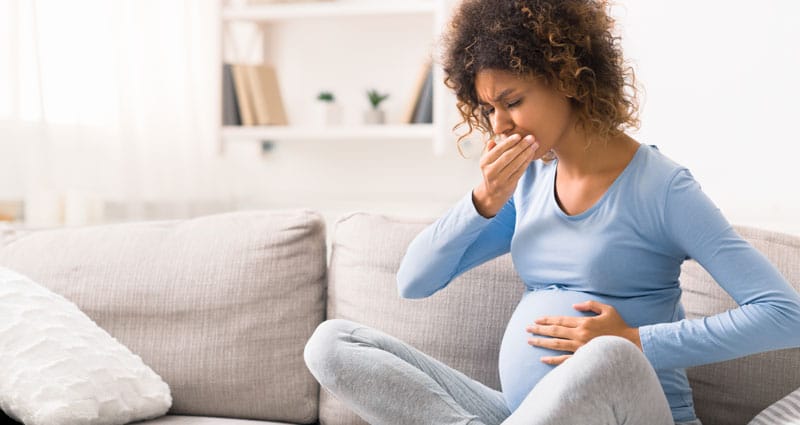 Five Tips to Help with Morning Sickness
