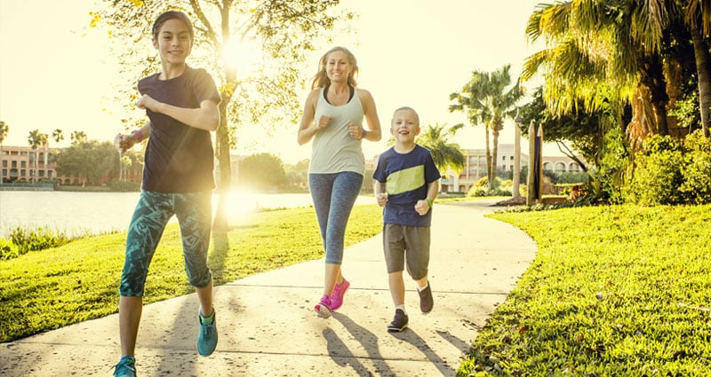 Get Outside and Active as a Family