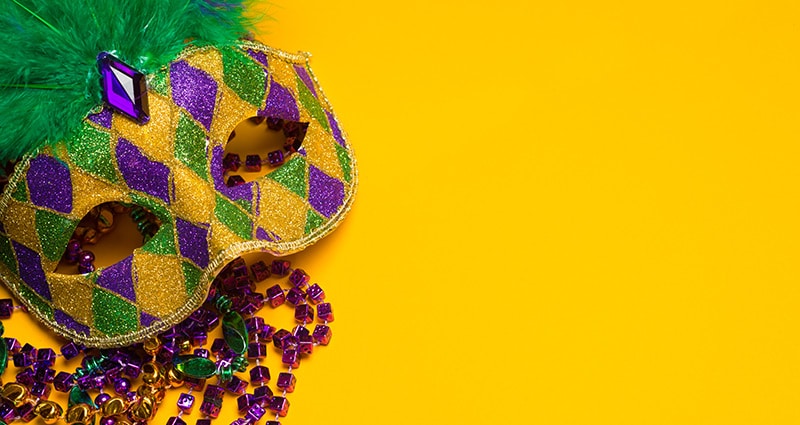 Celebrate Mardi Gras in Style and Good Health