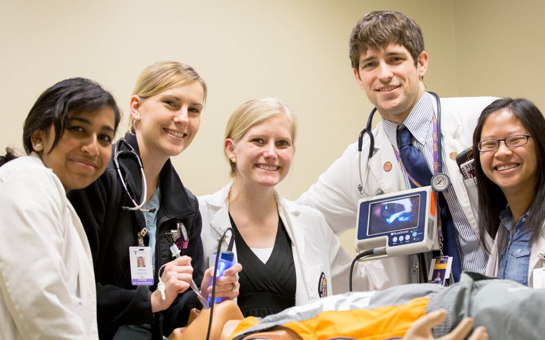 Residents in Action – Graduate Medical Education