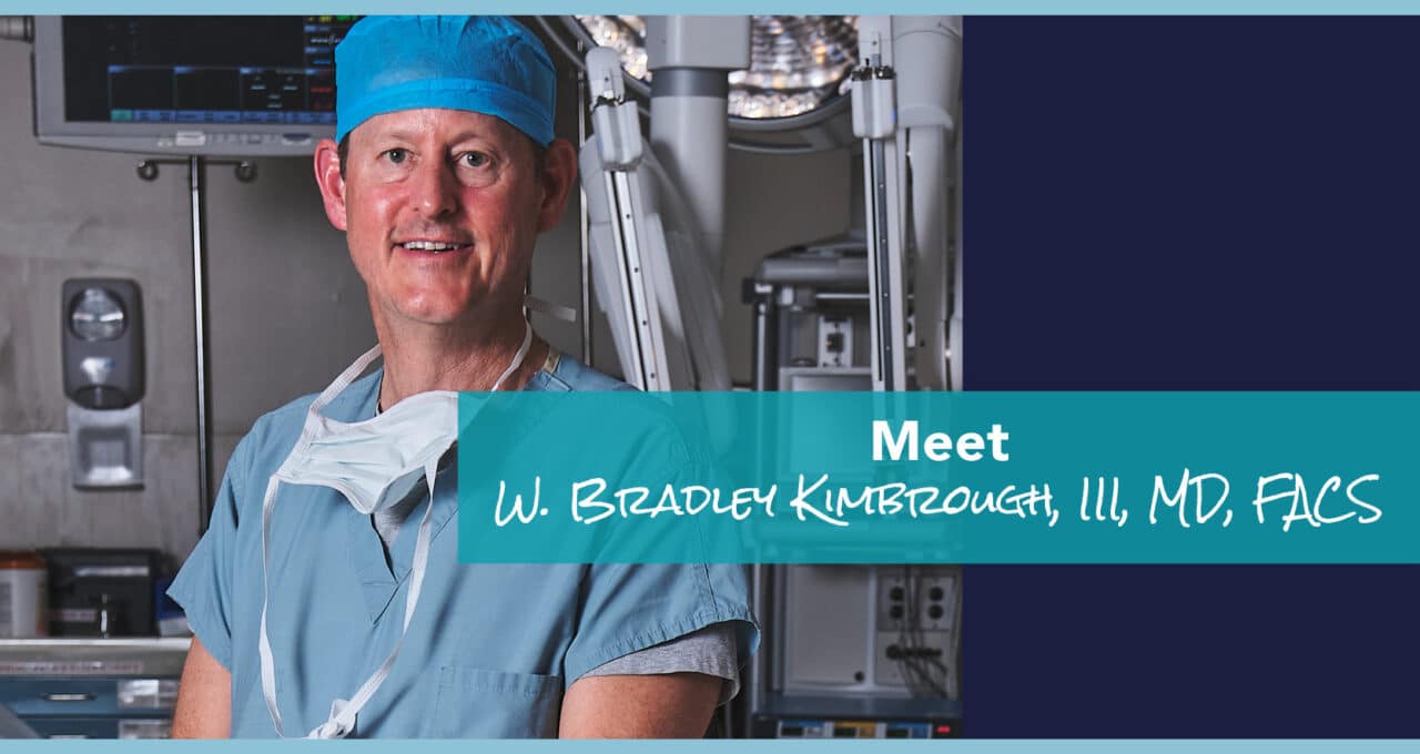 W. Bradley Kimbrough, III, MD, FACS Franciscan Missionaries of Our