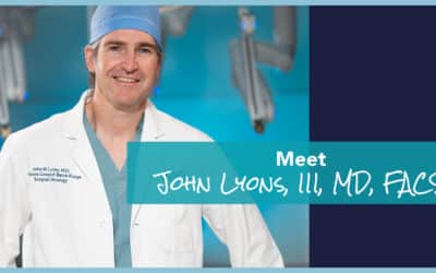 John Lyons, III, MD, FACS