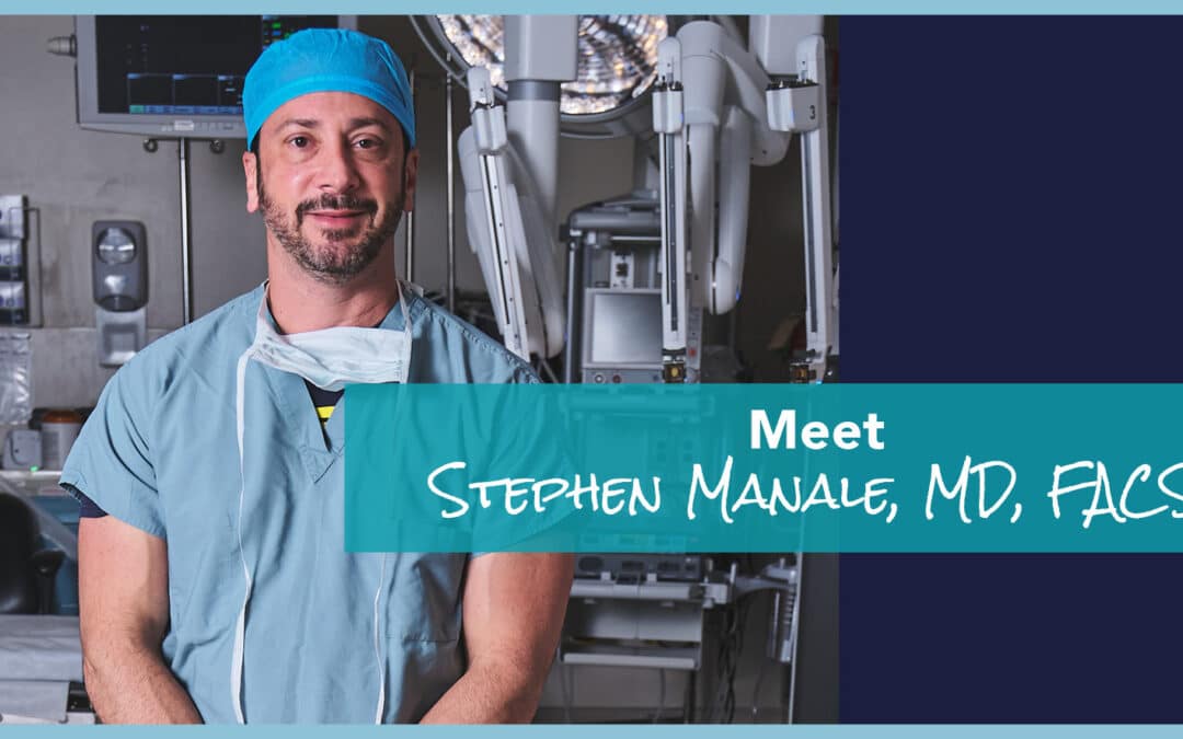 Stephen Manale, MD, FACS