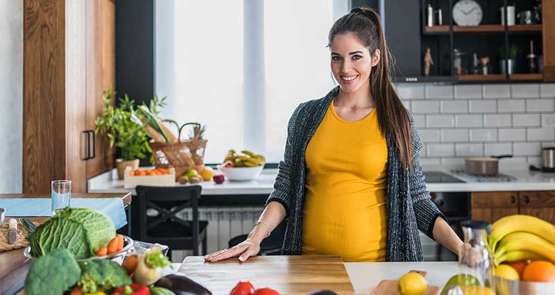 Eating Well During Pregnancy