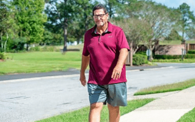 Robotic Knee Replacement Helps Broussard Man to Regain Active Lifestyle