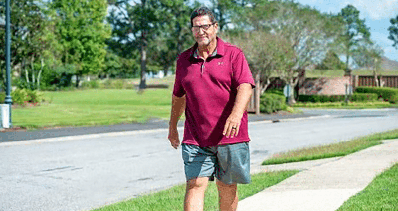 Robotic Knee Replacement Helps Broussard Man to Regain Active Lifestyle
