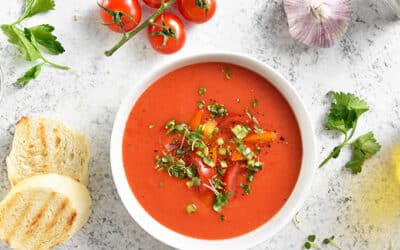 Keep Cool and Keep the Summer Diet in Check with Gazpacho