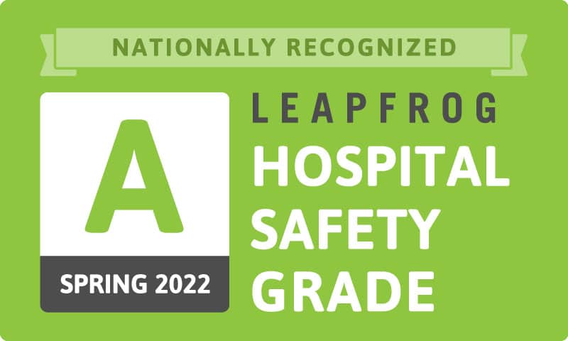leapfrog hospital safety grade ranking image