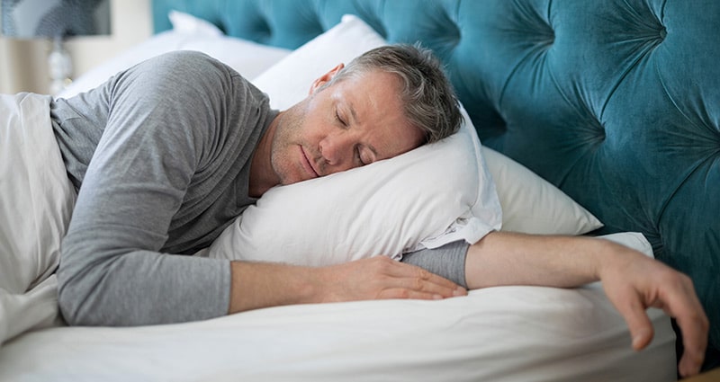 A Good Night’s Sleep the Remedy for Many Men’s Health Problems