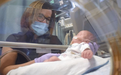 Caring for NICU Babies Is More Than a Job for This Nurse, It’s Personal