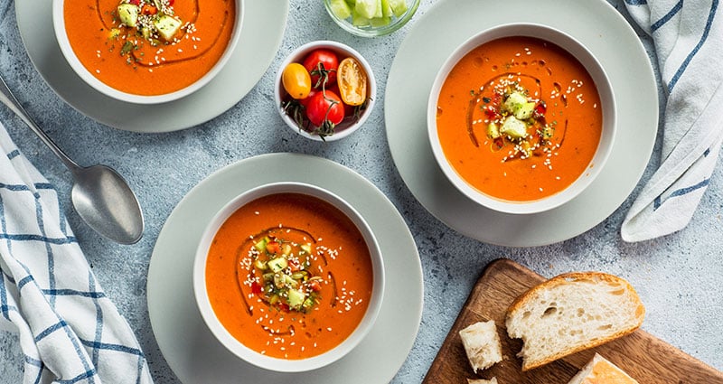 Keep Cool and Keep the Summer Diet in Check with Gazpacho