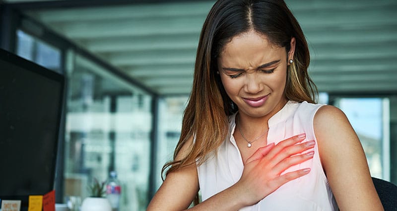 Five Tips to Prevent Heartburn