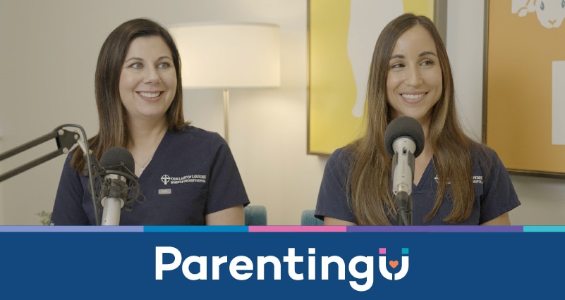 ParentingU Podcast: Choosing a Pediatrician Before Your Baby Is Born