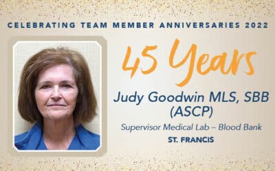 Judy Goodwin, MLS, SBB (ASCP)