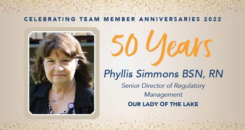 Image of Phyllis Simmons, BSN, RN