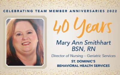 Mary Ann Smithhart RN, BSN