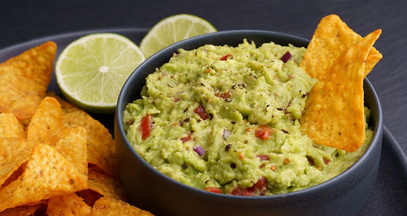 chips and guacamole