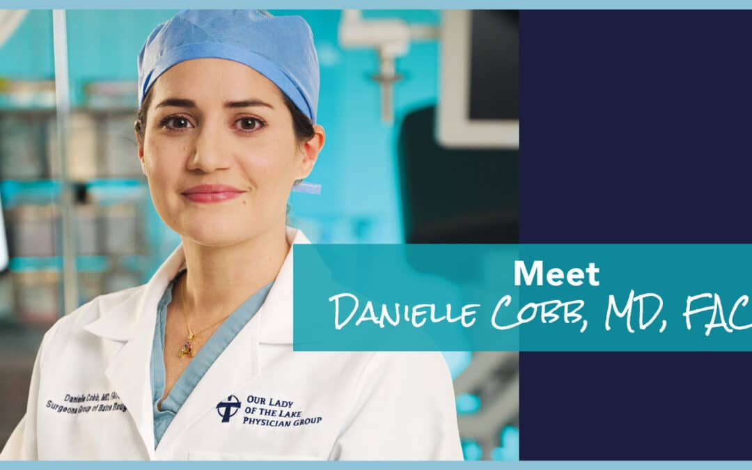 Meet Danielle Cobb, MD, FACS