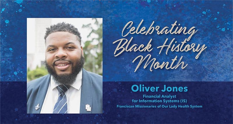 black history month jones profile