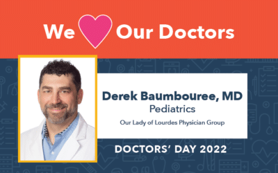 Derek Baumbouree, MD