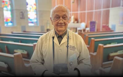 Compassion in Action: Volunteer Brings Joy, Comfort and Hope