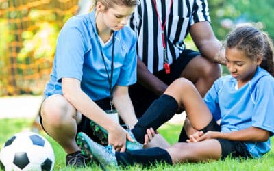 Ankle Injuries and Kids: A Parent’s Guide to Knowing What to Do