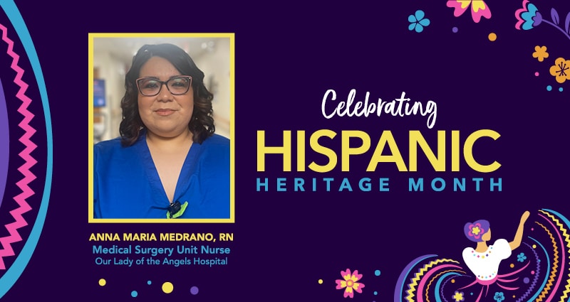 hispanic heritage month banner medrano