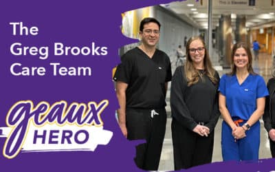 Geaux Hero: LSU Football Star Greg Brooks Jr. Gets Expert Care for Rare Brain Cancer from Our Lady of the Lake