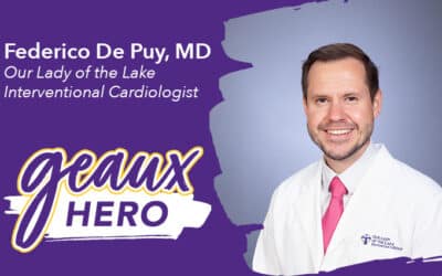 Geaux Hero: How a Cardiologist at Our Lady of the Lake Treated LSU Coach Kim Mulkey for Heart Blockage